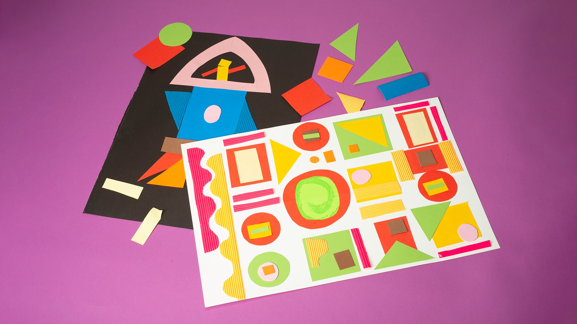 Painting with Geometric Shapes  slide 0